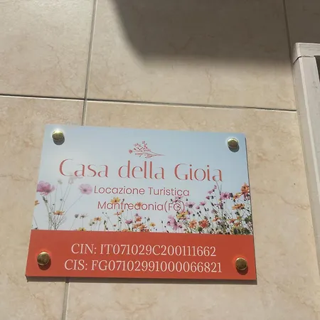 Casa Della Gioia Apartment Manfredonia
